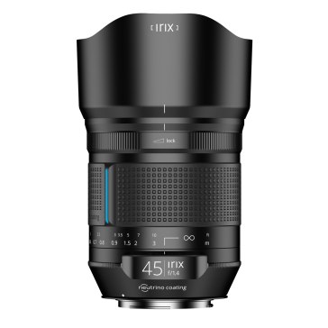 Irix 45mm f/1.4 Dragonfly pour Canon EOS C100