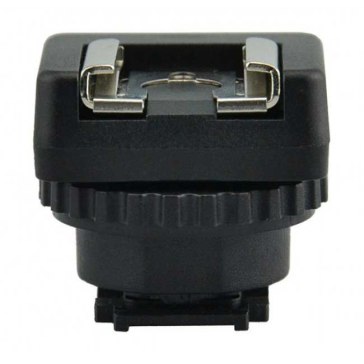 JJC Sony Multi-interface to standard Hot Shoe adapter  for Sony FDR-AX33