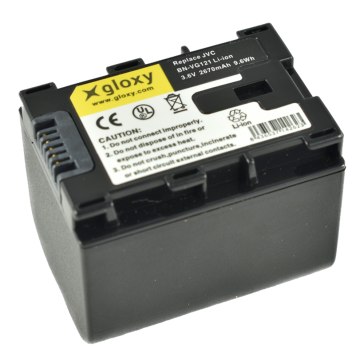 Gloxy Batterie JVC BN-VG121 pour JVC GZ-E200