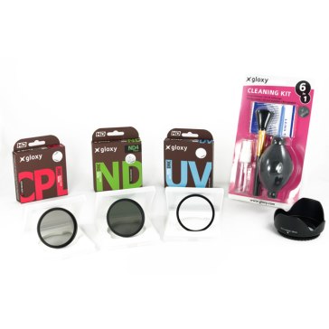 Kit Starter de 10 piezas para cámaras para Sony DSC-RX100