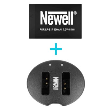 Batterie + Chargeur Newell pour Canon EOS R10