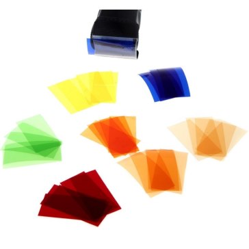 Godox CF-07 Kit de filtros de color para Pentax Optio H90