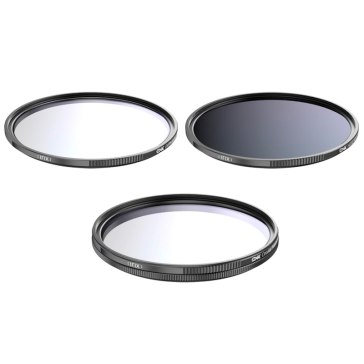 Kit Filtres Irix Edge UV + CPL + ND32 pour Sony NEX-FS700E