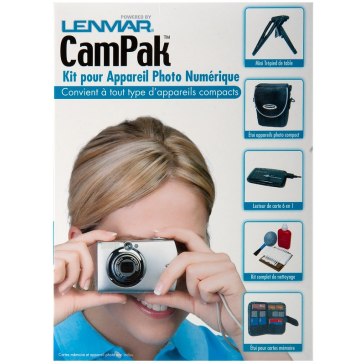 Kit d'accessoires Lenmar CamPak