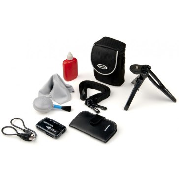 Kit de limpieza y accesorios para Nikon D70s