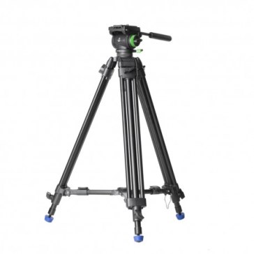 Kit Vídeo Genesis CVT-10 + Cabezal VF-6.0 para GoPro HERO3+ Black Edition