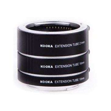 Extension Tube Set for Sony 10mm, 16mm, 21mm
