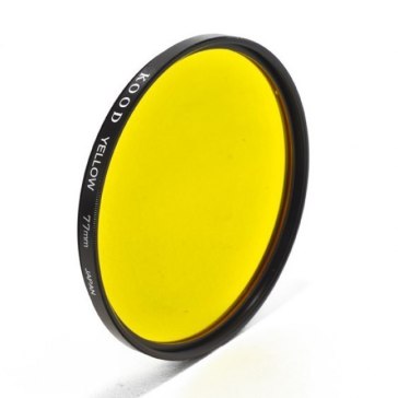 Filtre jaune 58mm