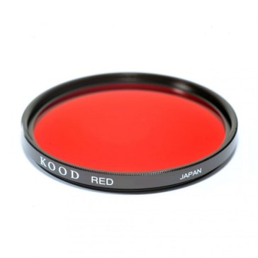 Filtro Rojo 62mm