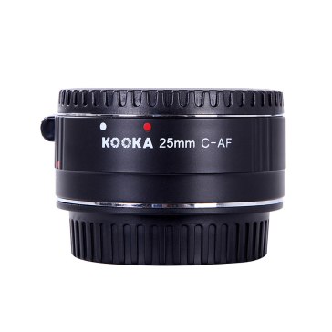 Tube d'extension Kooka AF KK-C25 25mm pour Canon EOS 1300D