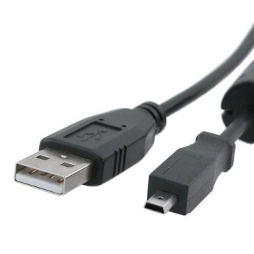Cable USB Kodak U-8 Compatible para Kodak EasyShare C433
