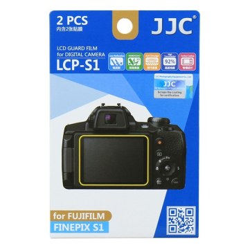 Film de protection JJC spécial Fujifilm S1 pour Fujifilm FinePix S1