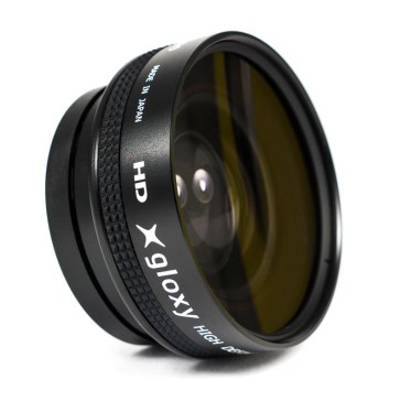Lente gran angular con macro 0.45x para Canon EOS 1000D
