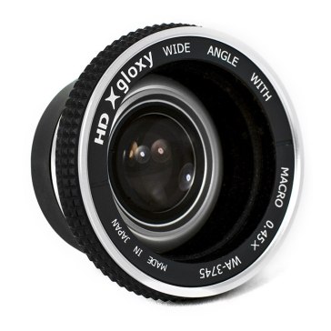 Lentille Grand Angle et Macro pour Canon VIXIA HF W10