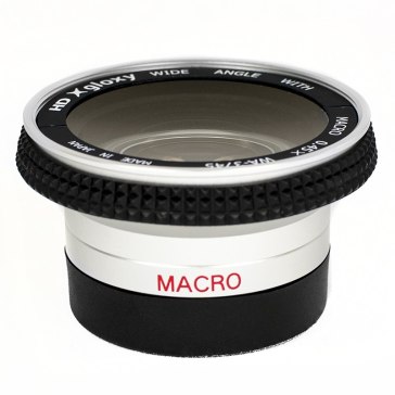 Wide Angle Macro Lens for Sony HXR-MC2500