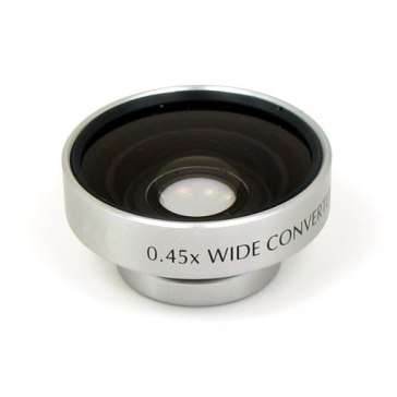 Wide Angle Magnetic Conversion Lens for Pentax Optio M20