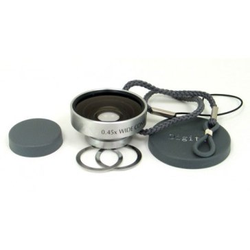 Wide Angle Magnetic Conversion Lens for Sony DSC-W580