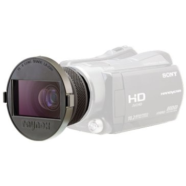 Lentille Semi-Fish Eye Raynox HD-3037 Pro 0.3x pour Canon LEGRIA HV40
