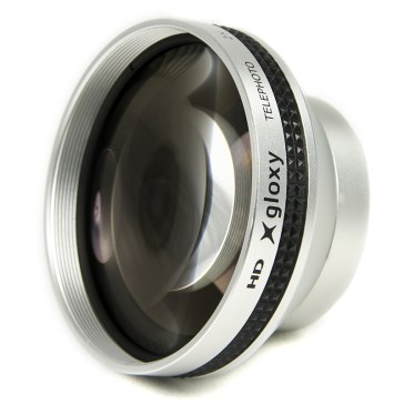 Telephoto Lens 2x for Canon MVX20i