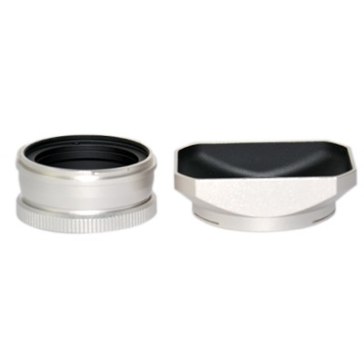 Lens Hood LH-CP18 Silver for Nikon Coolpix A
