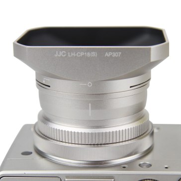 Lens Hood LH-CP18 Silver for Nikon Coolpix A