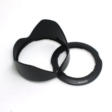 2 in 1 Adapter and Lens Hood for Canon Powershot SX520 HS