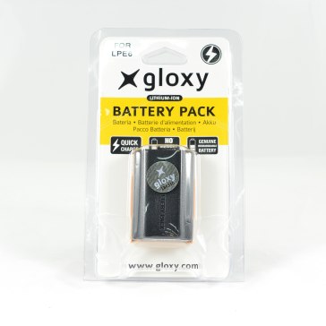LP-E6 Battery for BlackMagic Pocket Cinema Camera 4K