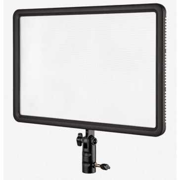 Godox LEDP260C panel LED Ultra Slim para BlackMagic Cinema Production 4K