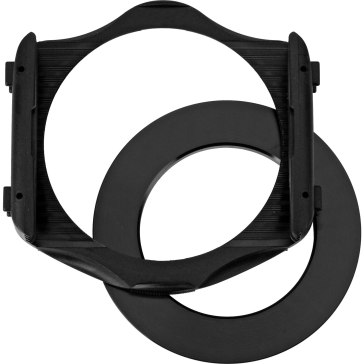 Portafiltros universal tipo P y anillo adaptador para Fujifilm X-S1