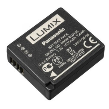 Batterie Originale DMW-BLG10E pour Panasonic Lumix DMC-TZ100