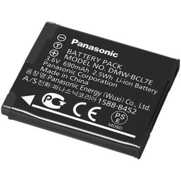 Panasonic DMW-BCL7 Original Batterie pour Panasonic Lumix DMC-F5