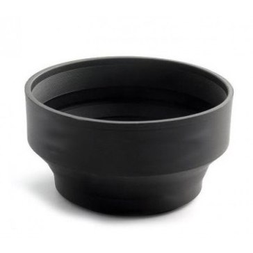 3 in 1 Rubber Lens Hood for JVC GC-PX100BEU