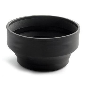 3 in 1 Rubber Lens Hood for Sony HDR-AX2000E