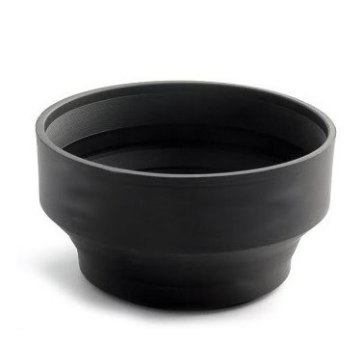 Rubber Lens Hood for Canon EOS 1Ds Mark III