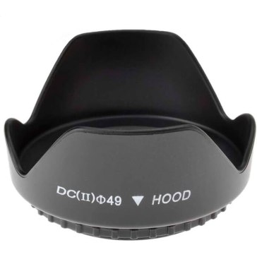Circular Lens Hood for Panasonic HC-X900M