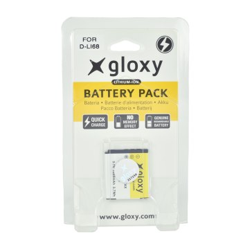 Pentax D-LI68 Compatible Battery for Pentax Q7