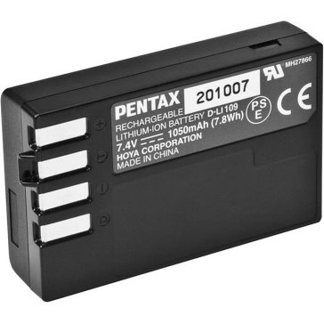Batterie Originale D-LI109 pour Pentax K-50