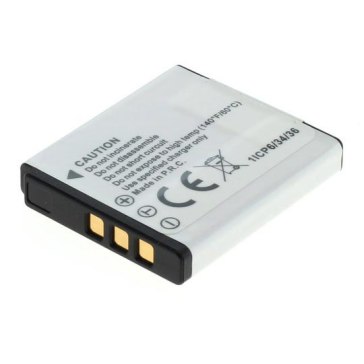 Pentax Batterie de lithium D-Li122 Compatible pour Pentax Optio VS20