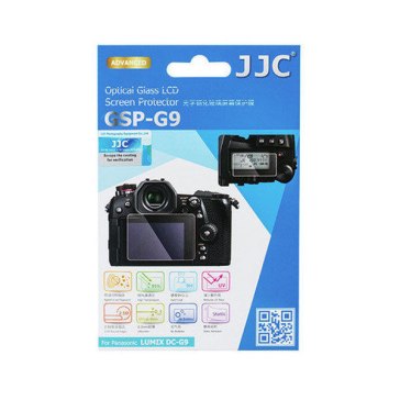JJC Protecteur d'écran ultra fin GSP-G9 pour Panasonic DC-G9