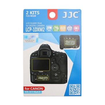Canon Kit avec des protecteurs JJC x2 pour l'appareil EOS 1D X Mark II