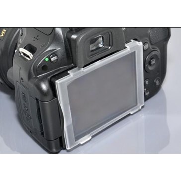 Protection d'écran LCD rigide LN-D5100 pour Nikon D5100