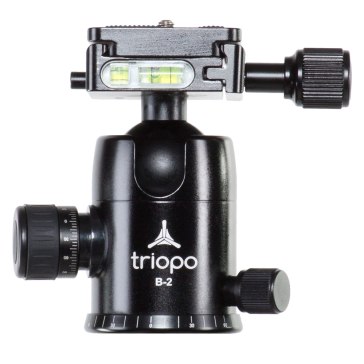 Rótula Triopo B-2 para Fujifilm FinePix S2 Pro
