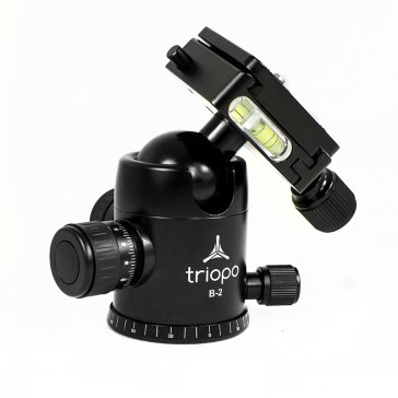 Rotule Triopo B-2 pour Fujifilm FinePix S2 Pro