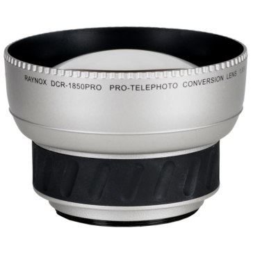 Lente Conversora Telefoto Raynox DCR-1850 Pro 1.85x para BlackMagic Cinema Pocket