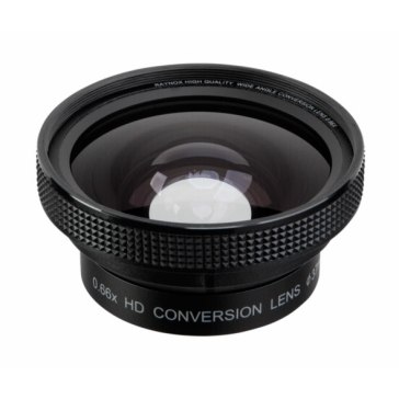 Raynox 55mm HD-6600 Pro Wide Angle Conversion Lens 0.66X  for Sony FDR-AX40
