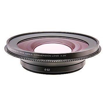 Raynox 62mm MX-3062 Pro Semi Fisheye Lens 0.3X 