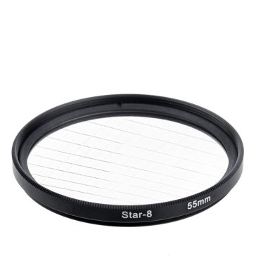 8 Pointed Star Filter for Fujifilm FinePix S5000