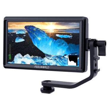 Monitor Feelworld S55 para Fujifilm FinePix HS10