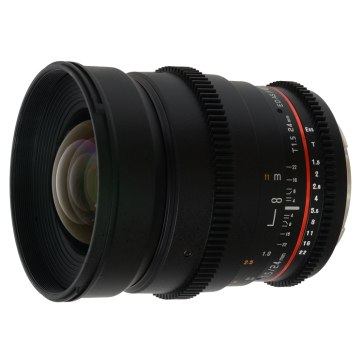 Samyang 24mm VDSLR T1.5 pour Canon EOS 400D