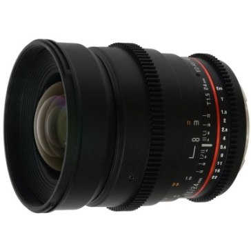 Objetivo Samyang 24mm T1.5 V-DSLR para BlackMagic Micro Studio Camera 4K G2